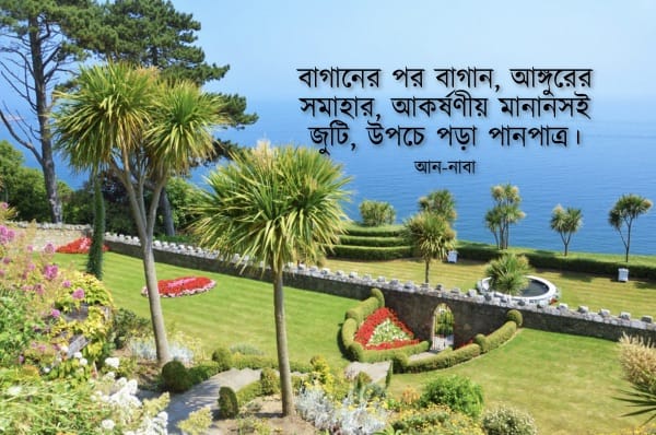 তোমার রবের পক্ষ থেকে পুরস্কার, এক যথার্থ উপহার —আন-নাবা